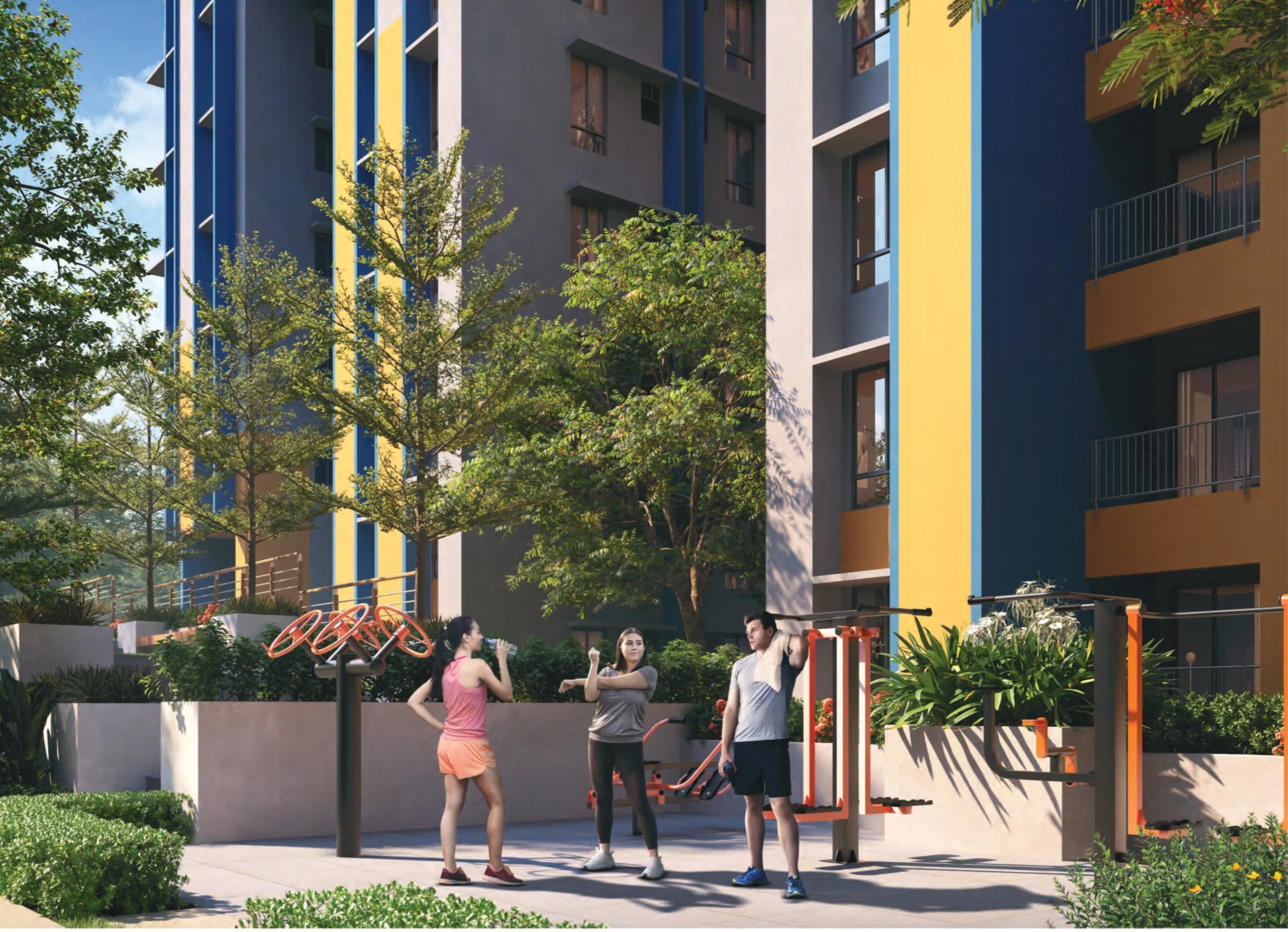 Earthquake-resistant RCC structure – because stability never goes out of style.