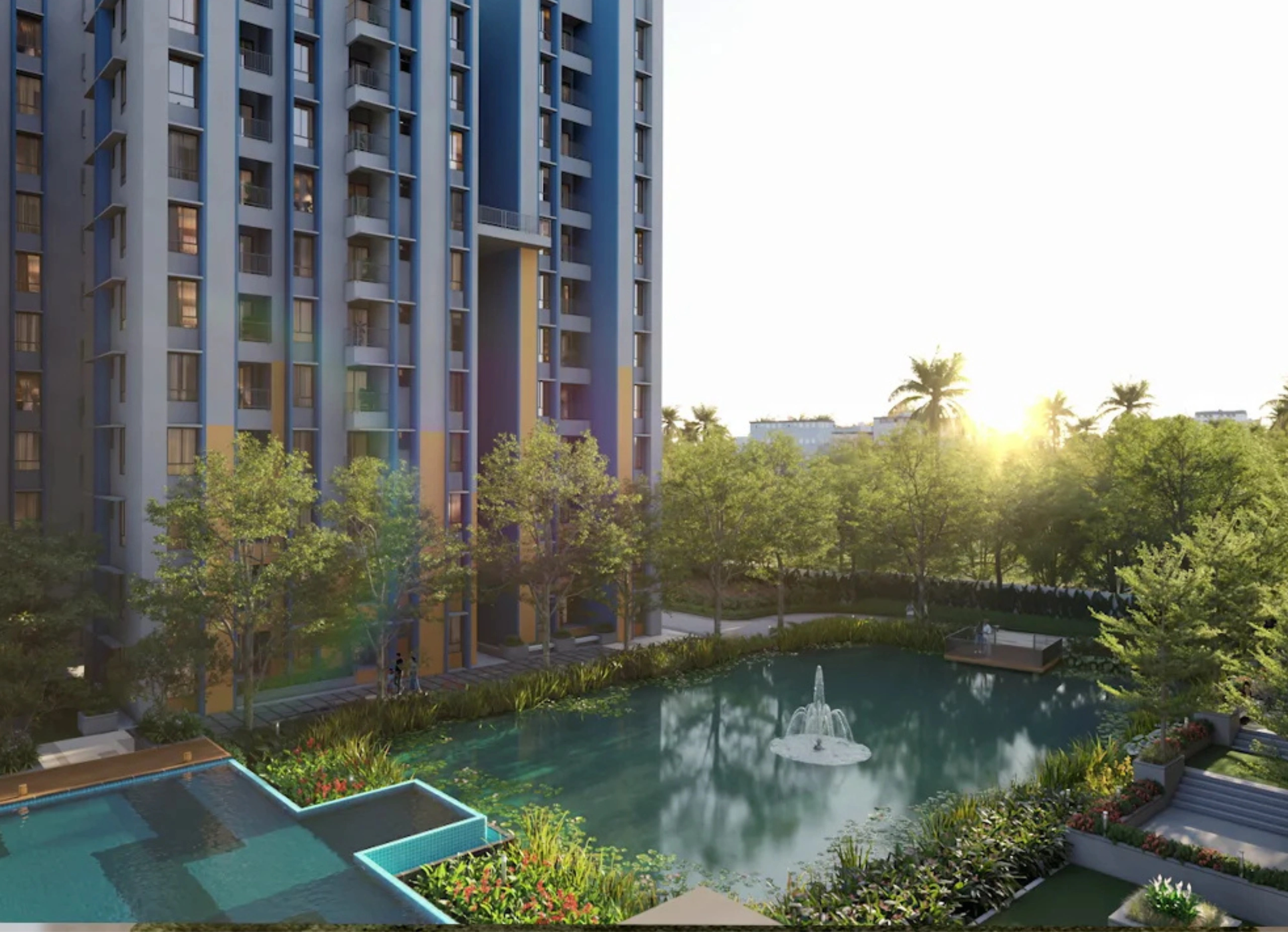 Close to the Airport, Jessore Road, hospitals, schools, malls – your world, perfectly placed.