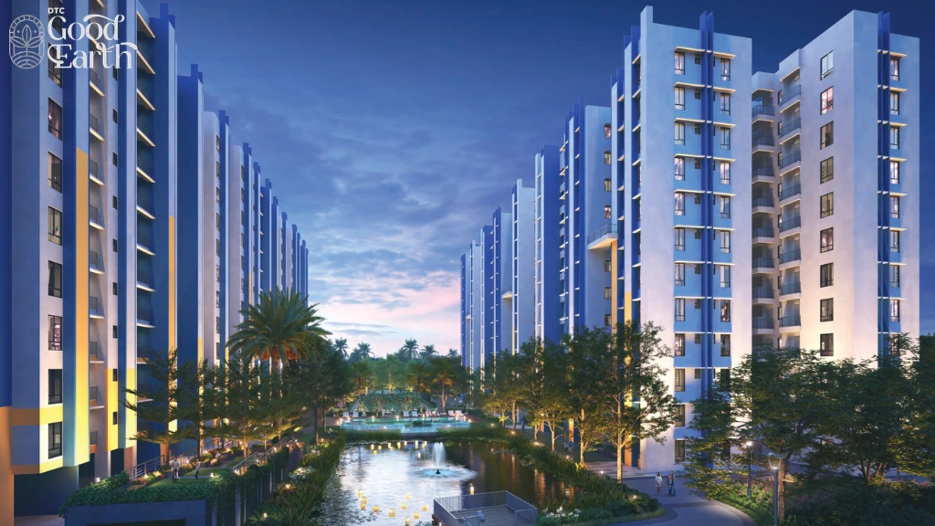 DTC Good Earth Madhyamgram residential project