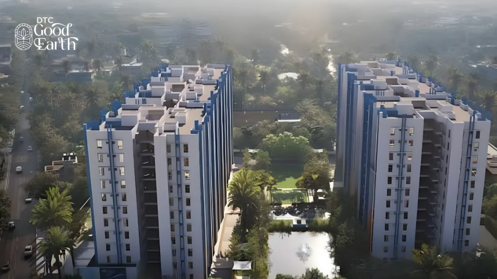 DTC Good Earth residential project in Madhyamgram benefiting from metro expansion